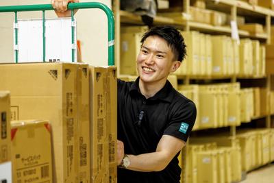ニトリ 鹿屋店(家具・インテリア・雑貨専門店 後方スタッフ フルタイム)(41490)のアルバイト写真