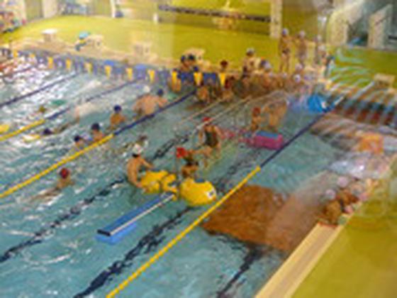 新田塚スイミングスクールふくいのアルバイト写真