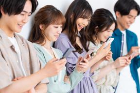 ≪携帯販売|家電量販店スマホ販売スタッフ(au担当)≫(株式会社日本パーソナルビジネス 九州支店)/F1_1214のアルバイト写真