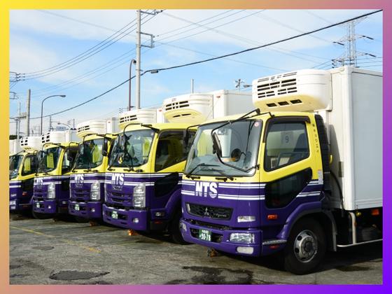 株式会社NTSロジ 所沢センター(配送ドライバー/AP)のアルバイト写真