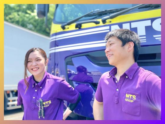 株式会社NTSロジ 所沢センター(配送ドライバー/AP)のアルバイト写真