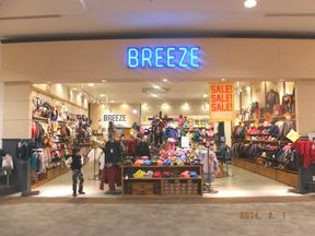 BREEZE イオンモール成田店(株式会社オダカ)(フルタイム)のアルバイト写真