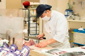 Odakyu OX 新百合ヶ丘店 (パート)水産技術スタッフのアルバイト写真