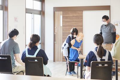 社会福祉法人 大阪自彊館（西成区/准看護師（正職員））のアルバイト写真