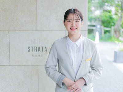 ホテル ストレータ 那覇【10】（フロント）のアルバイト写真