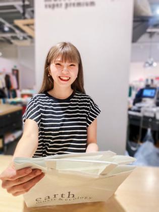 アースミュージック&エコロジー 阿見プレミアムアウトレット店(株式会社ワンアンドオンリー)のアルバイト写真