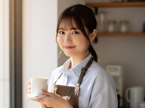 カフェ なぎさ橋珈琲 緑園都市店のアルバイト写真