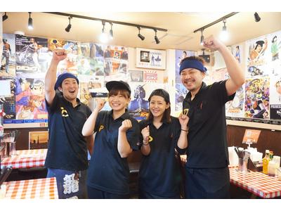 【2025年1月10日New Open！】ナポリタン専門店　スパゲッティーのパンチョ四日市生桑店のアルバイト