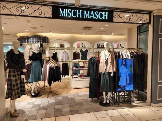 MISCH MASCH(ミッシュマッシュ)横浜ポルタ店のアルバイト写真