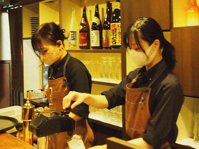 NOODLE BAR オクト（フルタイム）のアルバイト写真