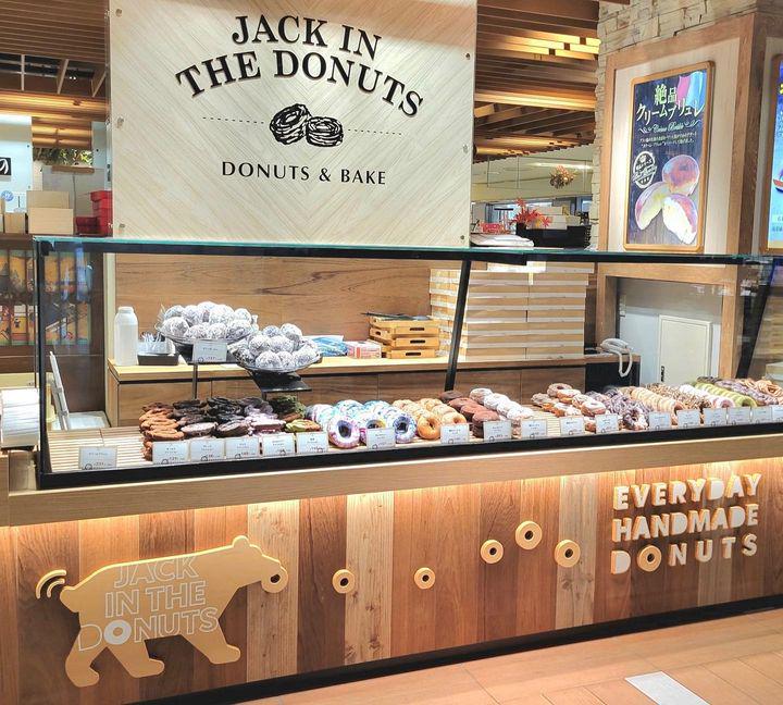 JACK IN THE DONUTS イーアス沖縄豊崎店の求人画像