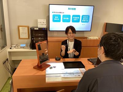 パリミキ　新居浜店のアルバイト写真