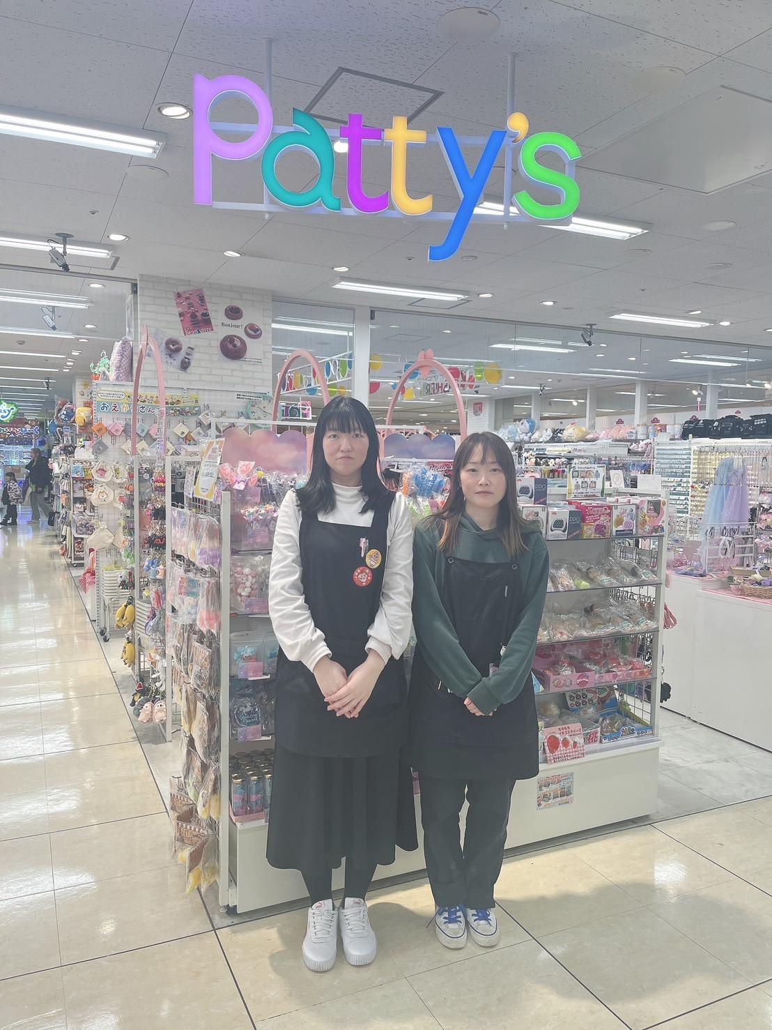 パティズ成田店のアルバイト・バイト・パート求人情報詳細