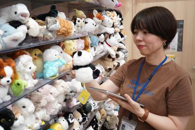 パティズ&クローバー秦野店のアルバイト写真