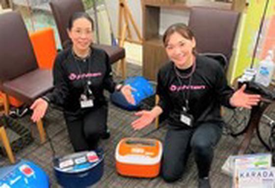 ファイテンショップ イオンモール羽生店のアルバイト写真