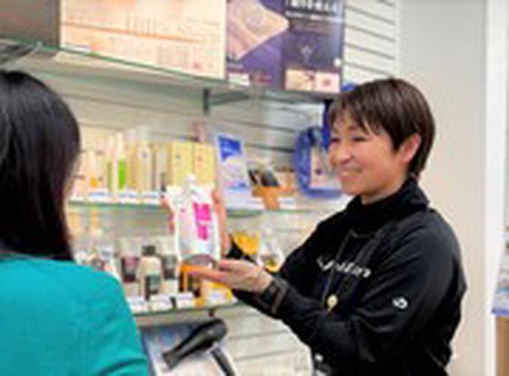 ファイテンショップ 横浜西口店のアルバイト写真