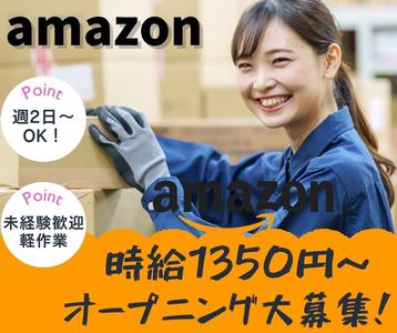 ファイズオペレーションズ株式会社 (勤務地：Amazon名古屋みなとFC・2025年8月オープン)06/HW123のアルバイト写真