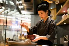 五穀 岡山店(ホールスタッフ)のアルバイト