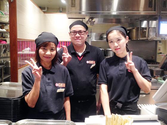 明洞食堂 イオンモール幕張新都心店のアルバイト写真