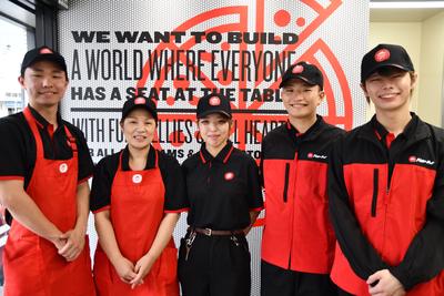 ピザハット 博多東雲店(自転車デリバリースタッフ)のアルバイト写真