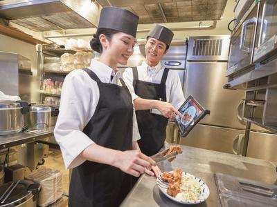 やよい軒 代々木店(キッチン)のアルバイト写真