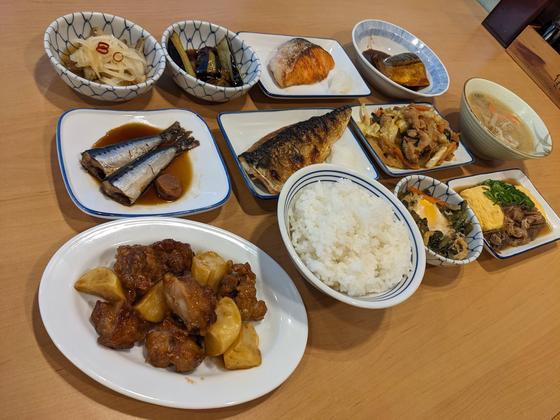 こくりょう食堂のアルバイト写真