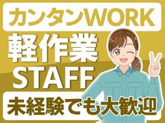 株式会社プロスタッフ　組立・加工・検査　2510kr004(2)のアルバイト