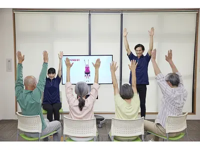 レッツ倶楽部新宿西落合のアルバイト