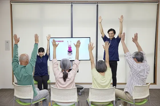 レッツ倶楽部新宿西落合のアルバイト写真