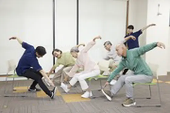 レッツ倶楽部立会川(介護職)のアルバイト写真