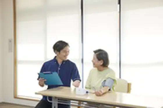 レッツ倶楽部川崎中島のアルバイト写真