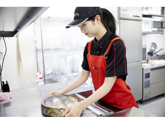 銀のさら・釜寅 蔵前店(メイク)のアルバイト写真