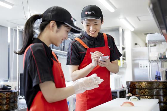 銀のさら・釜寅 北池袋店(メイク)のアルバイト写真