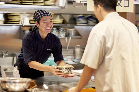 最上製麺 岐阜本店のアルバイト写真