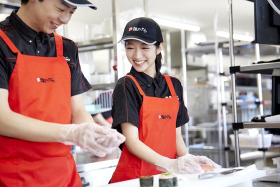 銀のさら・釜寅 蔵前店(メイク)のアルバイト写真