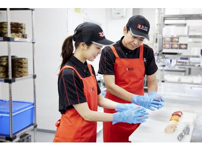 銀のさら・釜寅 泉中央店(メイク/短期)のアルバイト