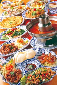 ナムチャイ岡崎(タイ料理レストランでのホールスタッフ)のアルバイト写真