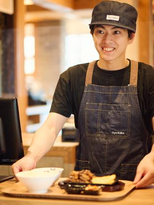 牛角焼肉食堂 ゆめタウン徳島店のアルバイト写真