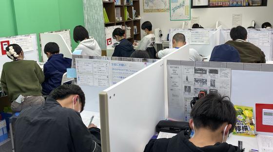 個別指導学院ヒーローズ 草加校のアルバイト写真