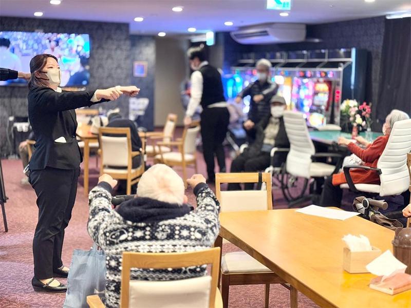 テーブルゲームのレクが話題！
麻雀が好きな方・ルールが分かる方大歓迎◎