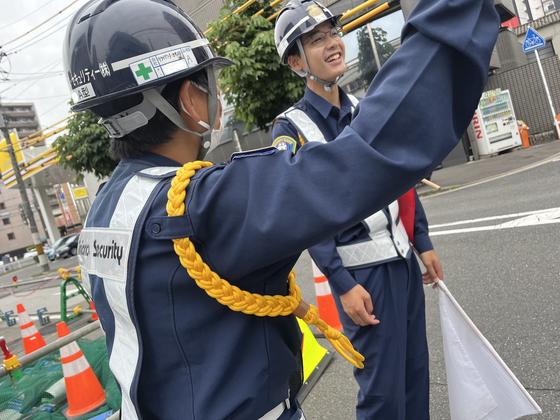 リライアンス・セキュリティー株式会社(広島交通正社員) 広島県広島市西区エリア3のアルバイト写真
