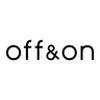 off&on おのだサンパーク店のロゴ