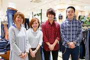 ジーンズメイト フレスポ八潮店のアルバイト写真(メイン)