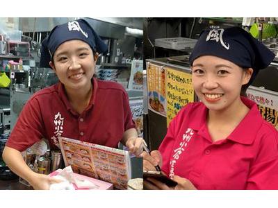 風風ラーメン アクア21店のアルバイト