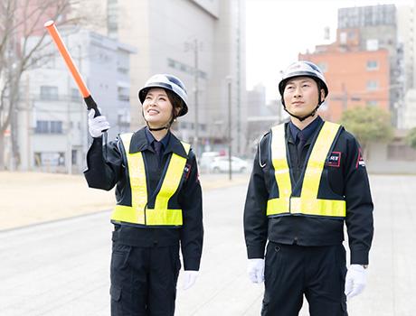 株式会社ライジングサンセキュリティーサービス 名古屋支社【商業施設】の求人画像