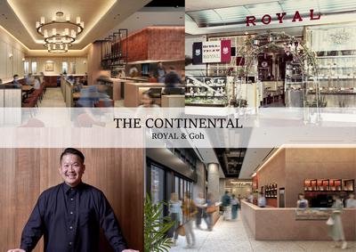 THE CONTINENTAL ROYAL & Goh/304106のアルバイト写真