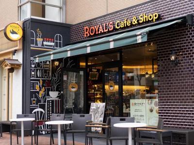 ROYAL´s Café ＆ Shop　馬車道店/196757のアルバイト