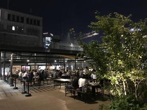 日本橋三越ビアガーデン/365602のアルバイト写真