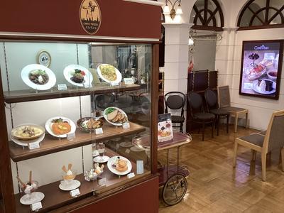 日本橋三越内　日本橋カフェウィーン/336807のアルバイト写真