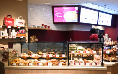 コスタコーヒー 青山ツインタワー店/304120のアルバイト写真